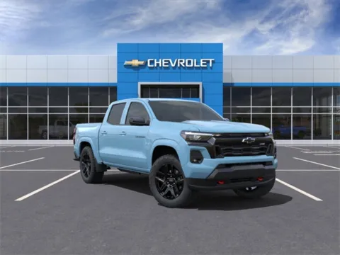 Blue 2025 Chevrolet Colorado Z71 for sale in Davison, MI