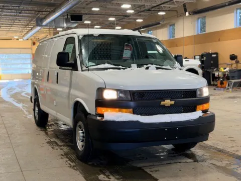 Another view of 2025 Chevrolet Express 3500 Work Van for sale in Davison, MI at Hank Graff Chevrolet Davison