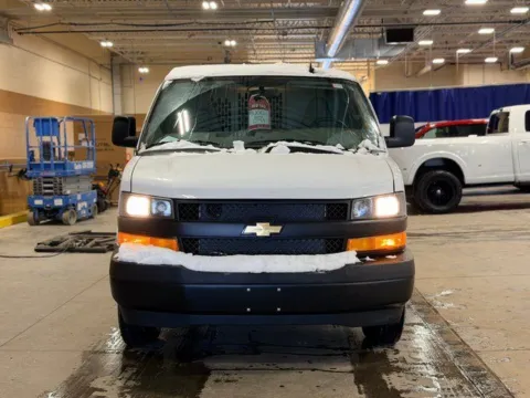 Photos of 2025 Chevrolet Express 3500 Work Van for sale in Davison, MI at Hank Graff Chevrolet Davison