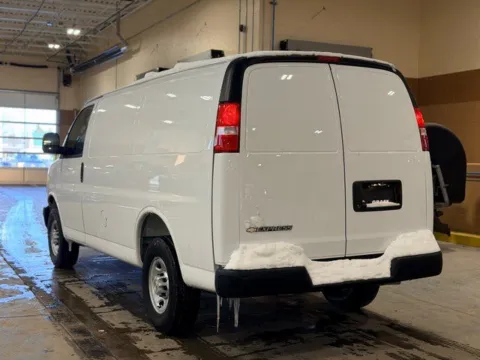 More photos of 2025 Chevrolet Express 3500 Work Van at Hank Graff Chevrolet Davison, MI