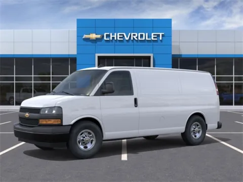 Photos of 2025 Chevrolet Express 3500 Work Van for sale in Davison, MI at Hank Graff Chevrolet Davison