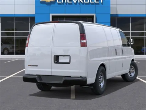 Another view of 2025 Chevrolet Express 3500 Work Van for sale in Davison, MI at Hank Graff Chevrolet Davison