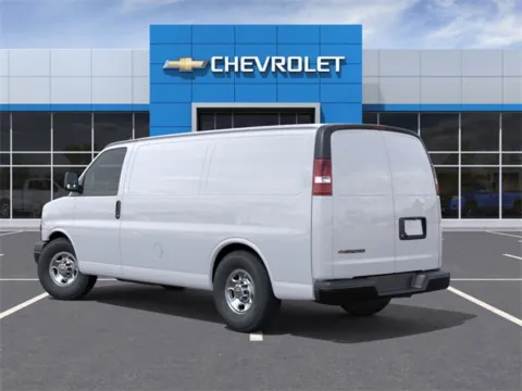 Photos of 2025 Chevrolet Express 3500 Work Van for sale in Davison, MI at Hank Graff Chevrolet Davison