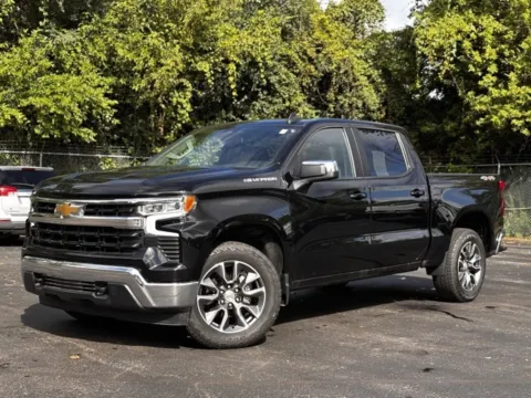 Black 2023 Chevrolet Silverado 1500 LT for sale in Davison, MI