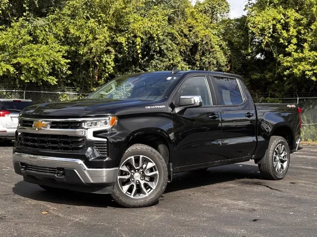 Black 2023 Chevrolet Silverado 1500 LT for sale in Davison, MI