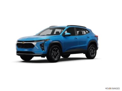 Blue 2025 Chevrolet Trax LT for sale in Davison, MI