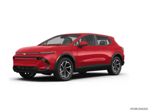 Red 2025 Chevrolet Equinox EV LT for sale in Davison, MI