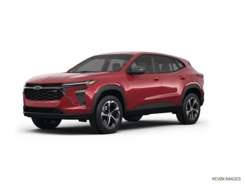 Red 2025 Chevrolet Trax 2RS for sale in Davison, MI