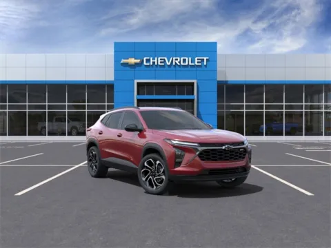 Red 2025 Chevrolet Trax 2RS for sale in Davison, MI