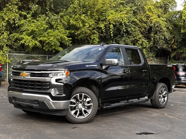 Black 2024 Chevrolet Silverado 1500 LT for sale in Davison, MI