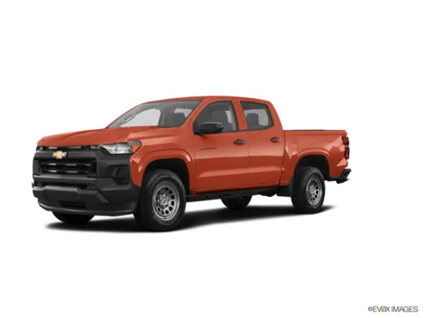 Orange 2025 Chevrolet Colorado Z71 for sale in Davison, MI