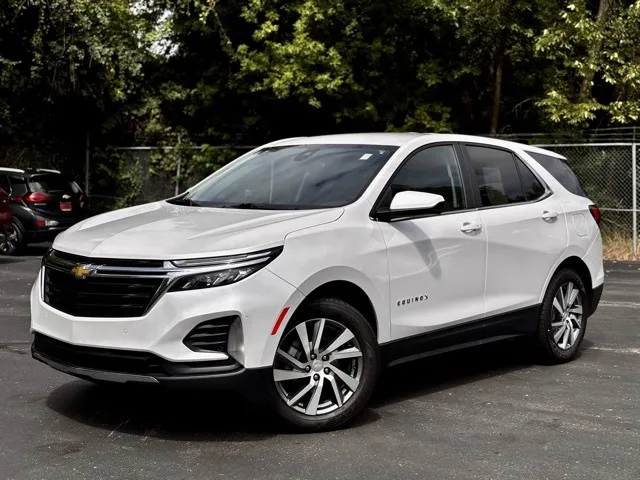 White 2023 Chevrolet Equinox LT for sale in Davison, MI