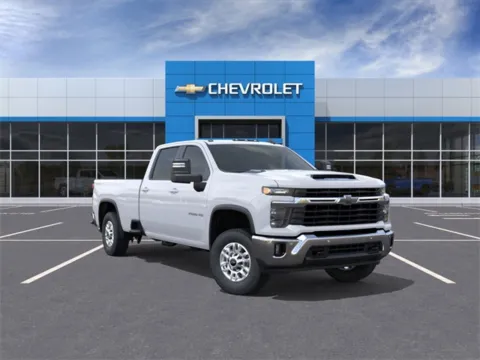 White 2025 Chevrolet Silverado 2500HD LT for sale in Davison, MI