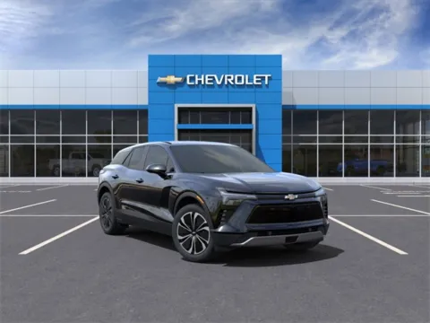Black 2025 Chevrolet Blazer EV LT for sale in Davison, MI
