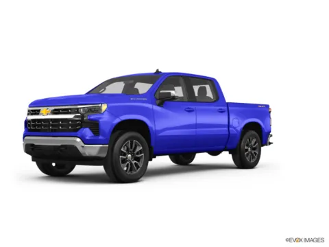 Blue 2025 Chevrolet Silverado 1500 LT for sale in Davison, MI