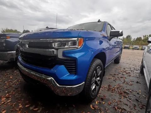 Blue 2025 Chevrolet Silverado 1500 LT for sale in Davison, MI