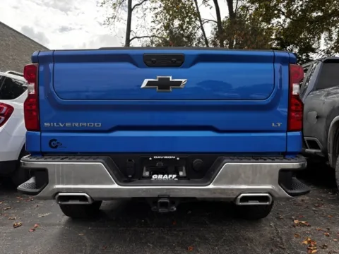 Photos of 2025 Chevrolet Silverado 1500 LT for sale in Davison, MI at Hank Graff Chevrolet Davison