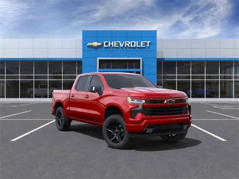 Red 2025 Chevrolet Silverado 1500 RST for sale in Davison, MI