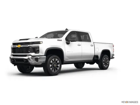White 2025 Chevrolet Silverado 2500HD LT for sale in Davison, MI