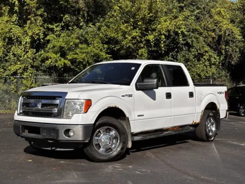 White 2013 Ford F-150 XL for sale in Davison, MI