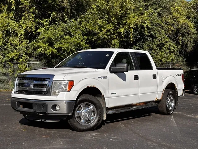 White 2013 Ford F-150 XL for sale in Davison, MI