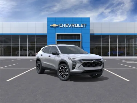 Gray 2025 Chevrolet Trax 2RS for sale in Davison, MI