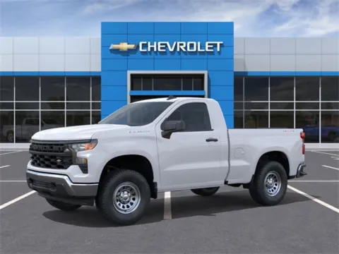 Photos of 2025 Chevrolet Silverado 1500 WT for sale in Davison, MI at Hank Graff Chevrolet Davison