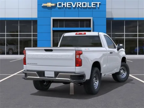 Another view of 2025 Chevrolet Silverado 1500 WT for sale in Davison, MI at Hank Graff Chevrolet Davison