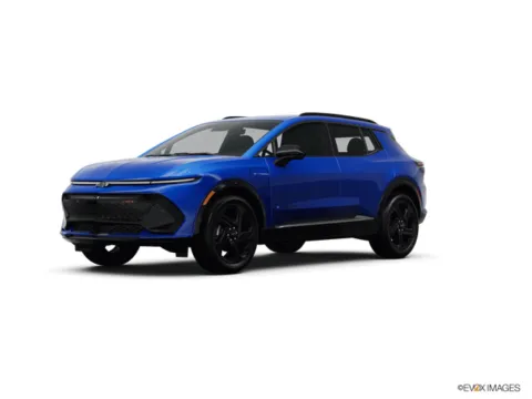 Blue 2025 Chevrolet Equinox EV RS for sale in Davison, MI
