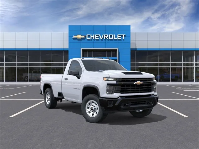 2025 Chevrolet Silverado 2500HD Work Truck for sale in Davison, MI
