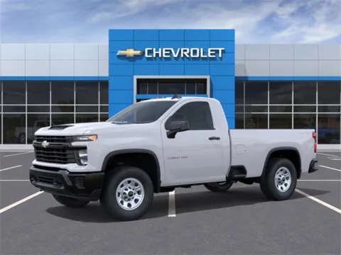 Photos of 2025 Chevrolet Silverado 2500HD Work Truck for sale in Davison, MI at Hank Graff Chevrolet Davison