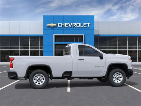 More photos of 2025 Chevrolet Silverado 2500HD Work Truck at Hank Graff Chevrolet Davison, MI