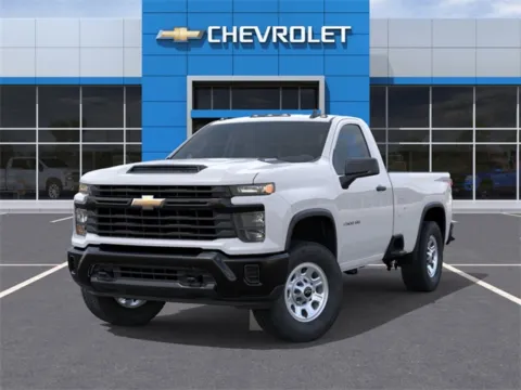 More photos of 2025 Chevrolet Silverado 2500HD Work Truck at Hank Graff Chevrolet Davison, MI