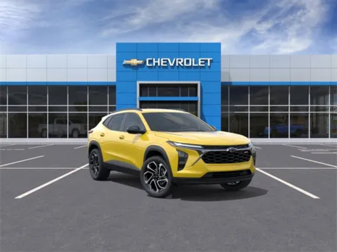 Yellow 2025 Chevrolet Trax 2RS for sale in Davison, MI
