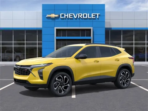 Photos of 2025 Chevrolet Trax 2RS for sale in Davison, MI at Hank Graff Chevrolet Davison