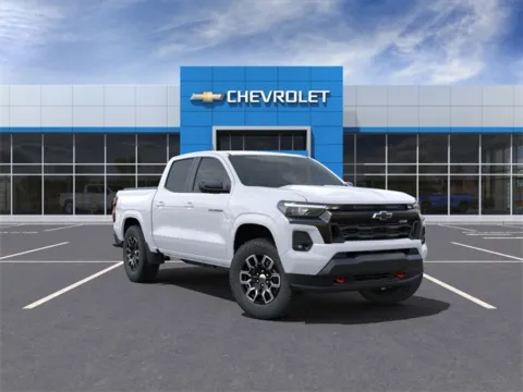 White 2025 Chevrolet Colorado Z71 for sale in Davison, MI