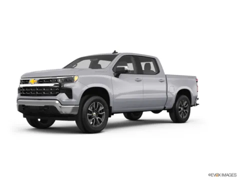 Gray 2025 Chevrolet Silverado 1500 LT for sale in Davison, MI