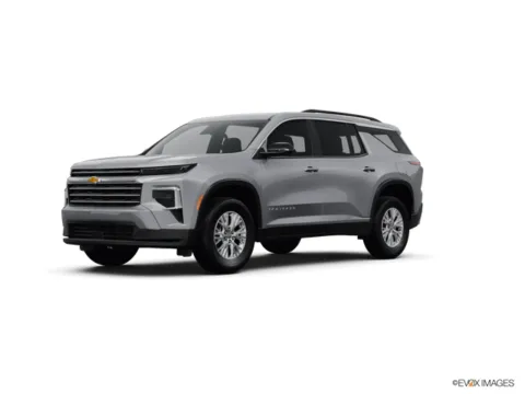 Gray 2025 Chevrolet Traverse LT for sale in Davison, MI