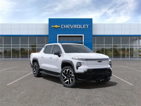 White 2024 Chevrolet Silverado EV RST for sale in Davison, MI