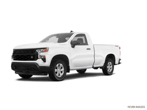 White 2025 Chevrolet Silverado 1500 WT for sale in Davison, MI