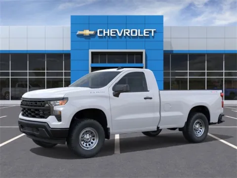 Photos of 2025 Chevrolet Silverado 1500 WT for sale in Davison, MI at Hank Graff Chevrolet Davison