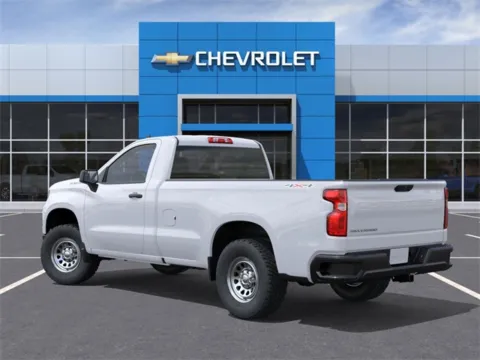 Photos of 2025 Chevrolet Silverado 1500 WT for sale in Davison, MI at Hank Graff Chevrolet Davison