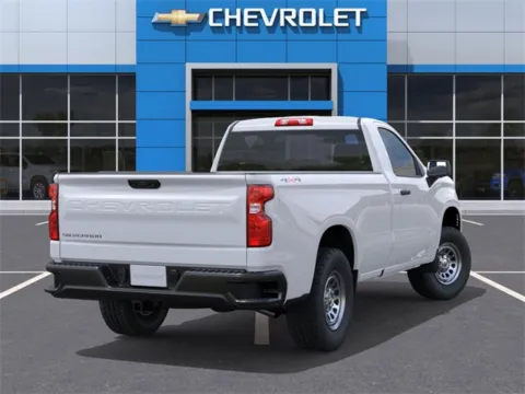 Another view of 2025 Chevrolet Silverado 1500 WT for sale in Davison, MI at Hank Graff Chevrolet Davison