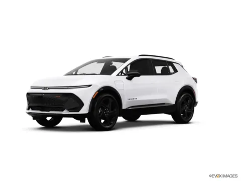 White 2025 Chevrolet Equinox EV RS for sale in Davison, MI