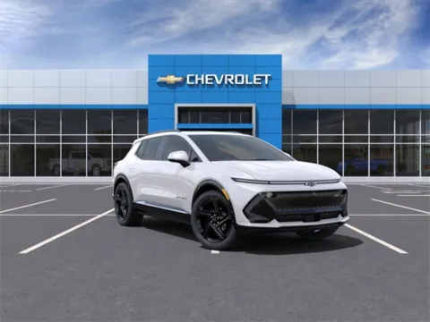 White 2025 Chevrolet Equinox EV RS for sale in Davison, MI
