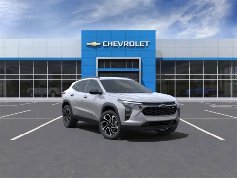 Gray 2025 Chevrolet Trax 2RS for sale in Davison, MI