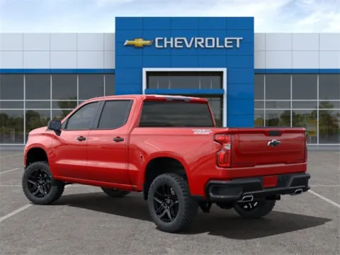 Photos of 2025 Chevrolet Silverado 1500 Custom Trail Boss for sale in Davison, MI at Hank Graff Chevrolet Davison