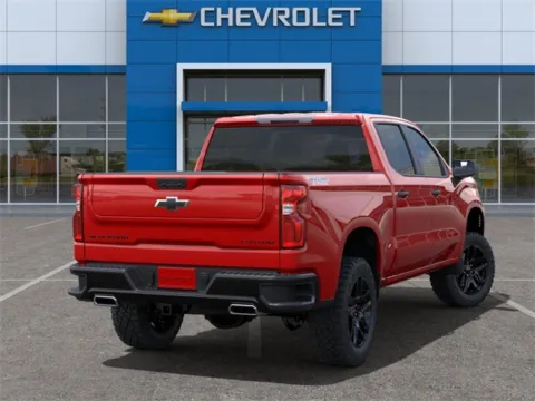 Another view of 2025 Chevrolet Silverado 1500 Custom Trail Boss for sale in Davison, MI at Hank Graff Chevrolet Davison