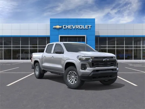 Gray 2025 Chevrolet Colorado LT for sale in Davison, MI
