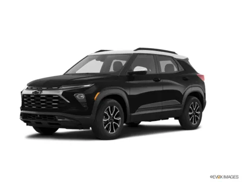 Black 2025 Chevrolet TrailBlazer RS for sale in Davison, MI